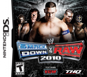 WWE Smackdown Vs Raw 2010 (DS)