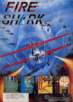 Fire Shark (Arcade)'s cover