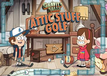 Gravity Falls: Attic Stuff Golf