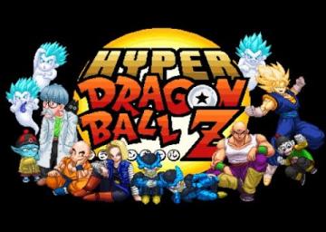 Hyper Dragon Ball Z's cover