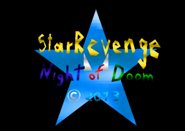 Star Revenge 2: Night of Doom's cover