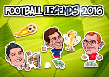 Jogo Football Legends 2016 - Jogos de 2 Jogadores