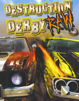 Destruction Derby Raw's cover