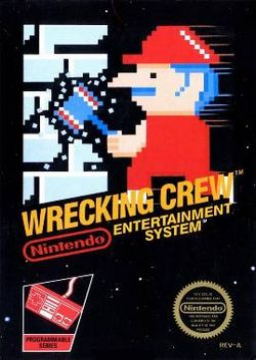 Wrecking Crew's cover