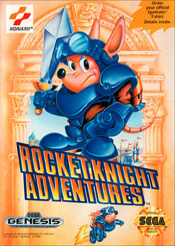 Rocket Knight Adventures's cover