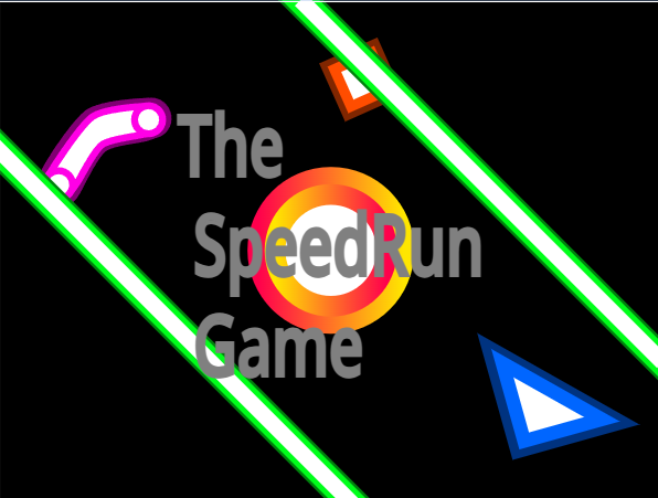The Speedrun Game