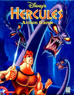 Disney's Hercules: Action Game's cover