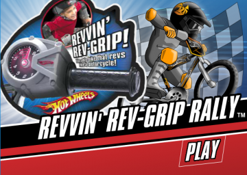 Hot Wheels: Revvin' Rev-Grip Rally