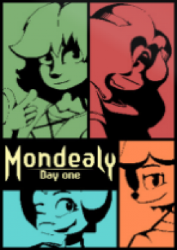 Mondealy: Day One's cover