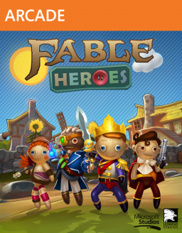 Fable Heroes's cover