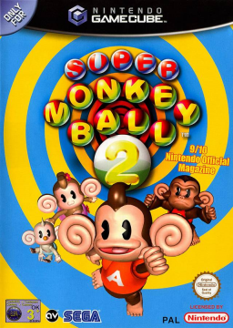 Super Monkey Ball 2 (PAL)