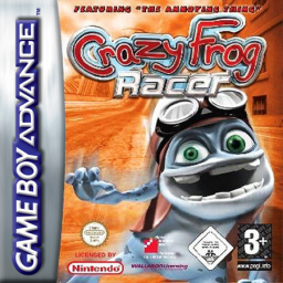 Crazy Frog Racer (GBA)'s cover