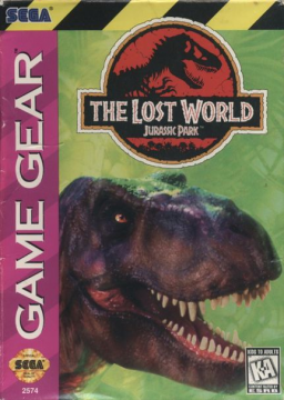 The Lost World: Jurassic Park (Game Gear)