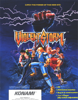 Violent Storm's cover