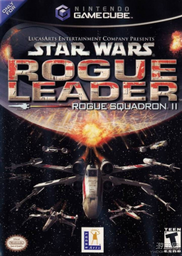 Star Wars: Rogue Squadron II: Rogue Leader's cover