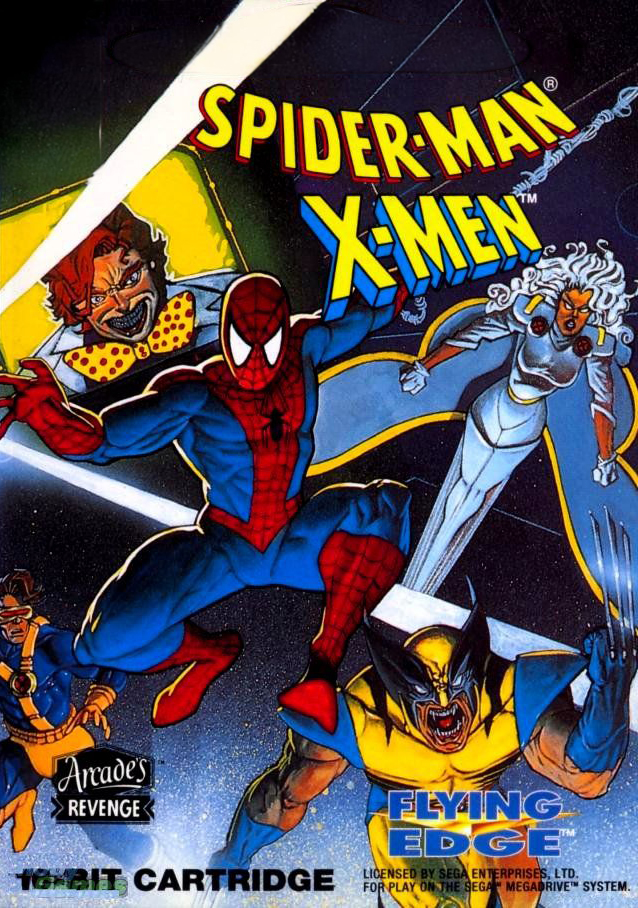 Spider-Man and the X-Men in Arcade's Revenge