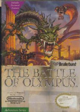 The Battle of Olympus's cover