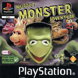 Muppet Monster Adventure's cover