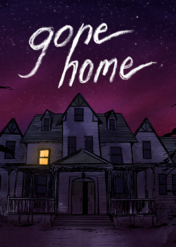 Gone Home's cover