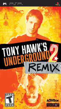 Tony Hawk's Underground 2 Remix's cover