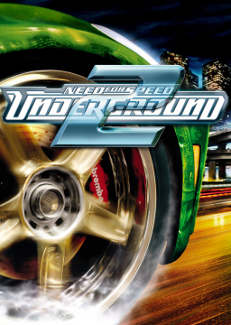 Need for Speed: Underground 2's cover