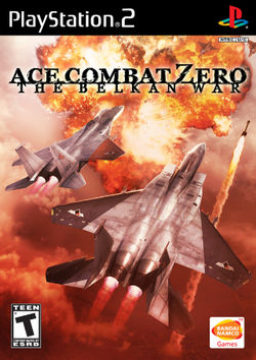 Ace Combat Zero: The Belkan War's cover