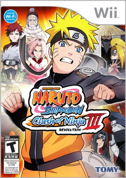 Naruto: Clash of Ninja Revolution 3's cover