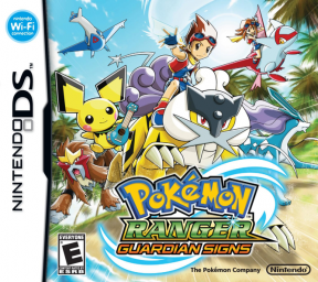 Pokémon Ranger: Guardian Signs's cover