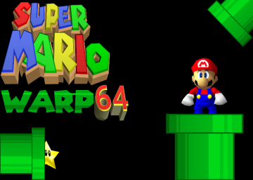 Super Mario Warp 64's cover