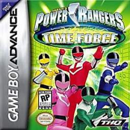 Power Rangers Time Force GBA