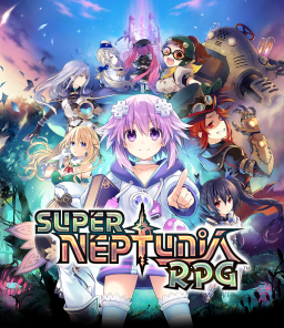 Super Neptunia RPG's cover