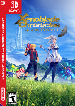 Xenoblade Chronicles: Future Connected's cover