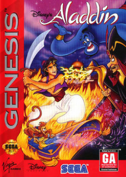 Disney's Aladdin (Genesis)'s cover