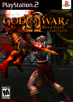 God of War II Infernal Edition's cover