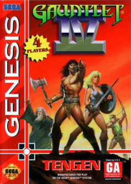 Gauntlet IV's cover