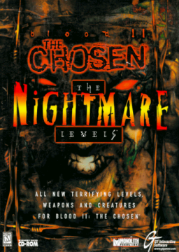 Blood II: The Nightmare Levels's cover