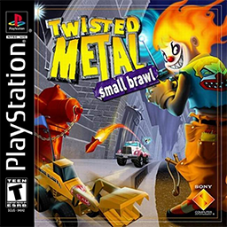 Twisted Metal: Small Brawl's cover