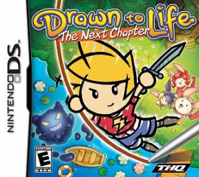 Drawn to Life: The Next Chapter (DS)'s cover