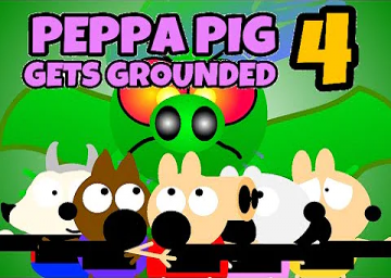 Peppa Pig Gets Grounded 4