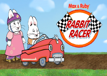Max And Ruby: Rabbit Racer