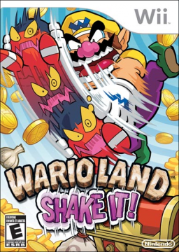 Wario Land: Shake It!'s cover