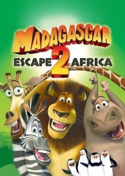 Madagascar: Escape 2 Africa's cover