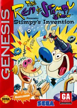 The Ren & Stimpy Show Presents: Stimpy's Invention's cover