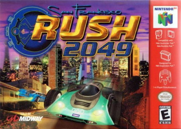 San Francisco Rush 2049's cover