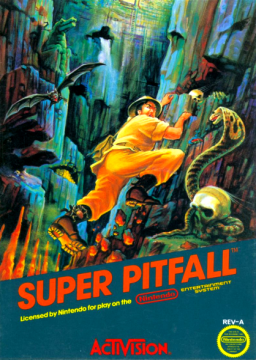 Super Pitfall's cover