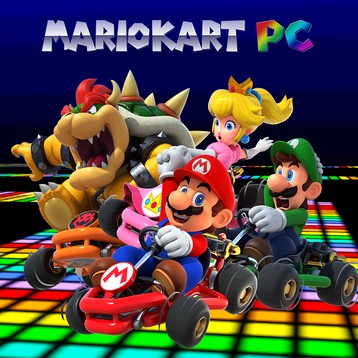 Mario Kart PC's cover