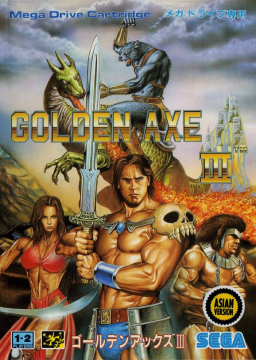 Golden Axe III's cover