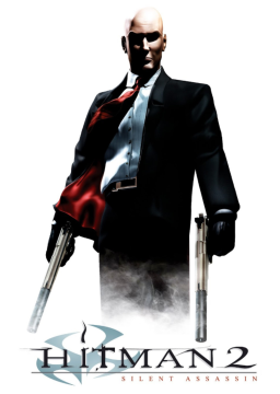 Hitman 2: Silent Assassin's cover