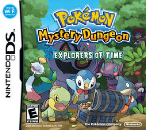 Pokémon Mystery Dungeon: Explorers of Time/Darkness