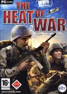 The Heat of War's cover